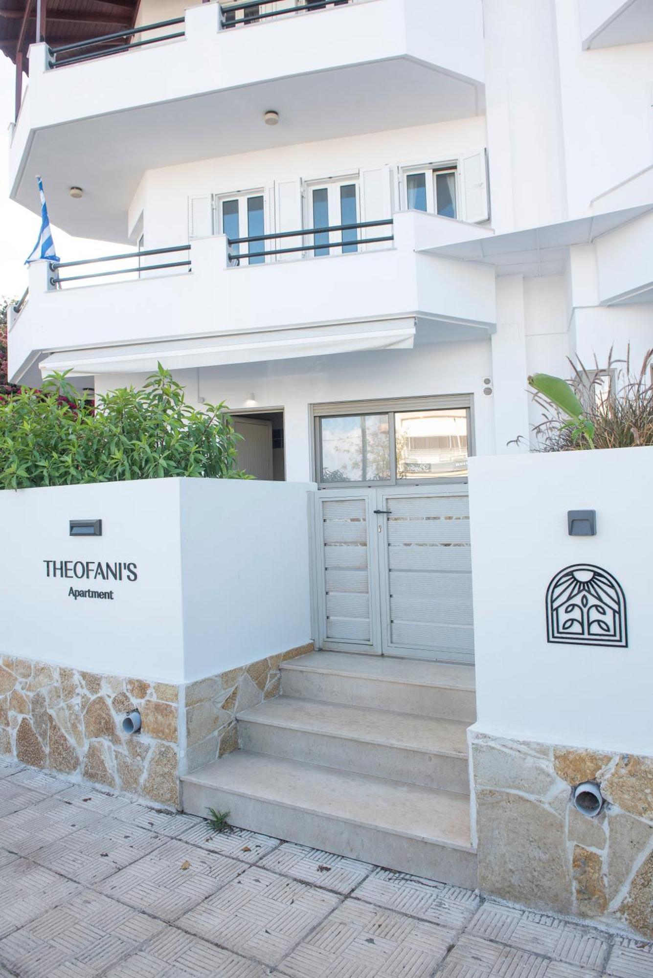 Theofani'S Apartment Ágios Nikólaos 외부 사진